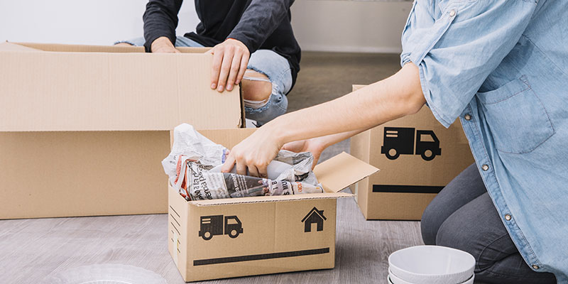 tipos de cajas de cartón para mudanzas